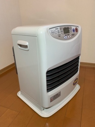 ファンヒーター　古いですが使用頻度少ない