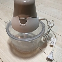 電動ミキサー