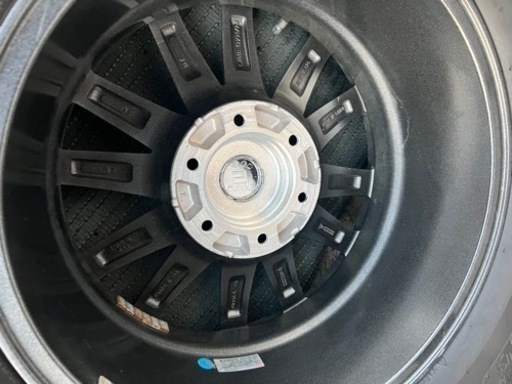 【使用距離4Km】スタッドレスタイヤホイールセット ミシュラン x-ice 265/65r17