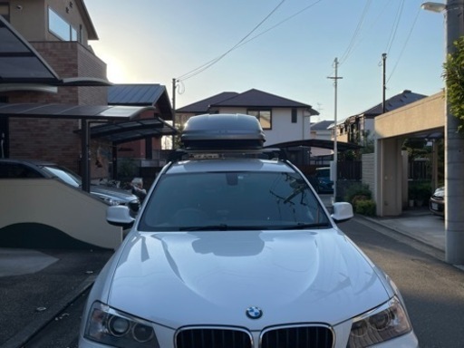 大幅値下げ【送料込】BMW純正品 ルーフボックス ＆ ベースキャリア   早い者勝ち！