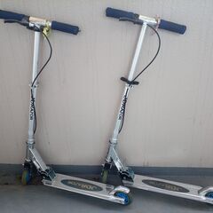 キックボード2台