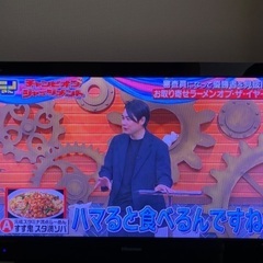 テレビ(映像は綺麗に映ります。)