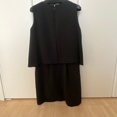 パーティドレス&ショール　結婚式の画像