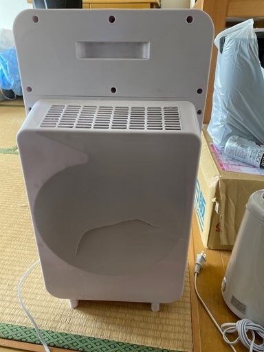 加湿器、空気清浄機