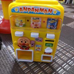 アンパンマン おもちゃセット ピアノ 自動販売機 ジュース 知育玩具の画像