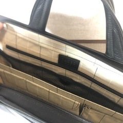 値下げ【タケオキクチ】リクルートバッグ　TAKEO KIKUCHIの画像