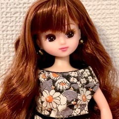 お値下げ【送料込】リカちゃん人形本体＋ワンピースのセット