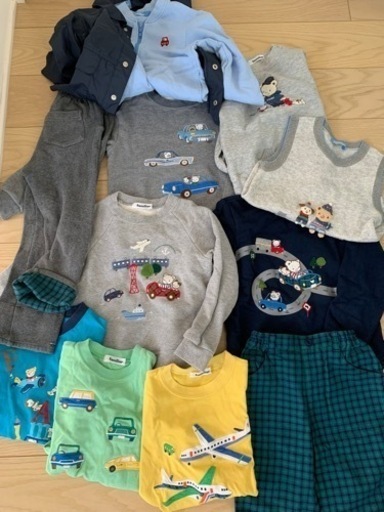 ファミリア　110〜120 男の子　長袖　秋冬