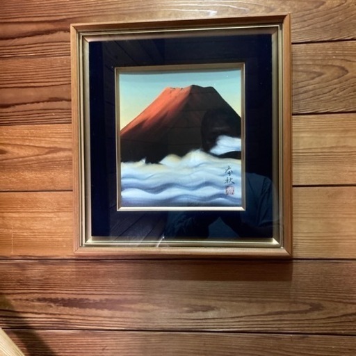 富士山額