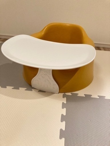 【取引予定】バンボ　テーブル付き　ミモザイエロー