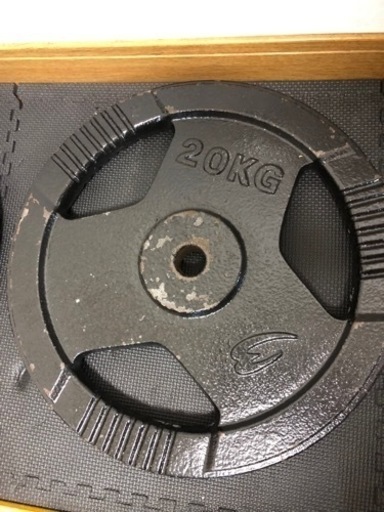 BODYMAKER パワーラック ベンチ バーベルセット 引き取り