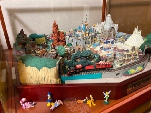 デアゴスティーニ　ディズニーランド　模型