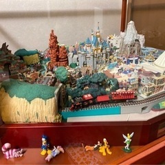 デアゴスティーニ　ディズニーランド　模型