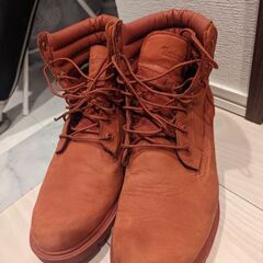 ※レア物　レッドカラーのTimberlandブーツ