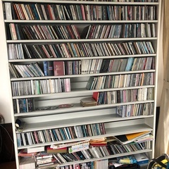CDラック　1668枚