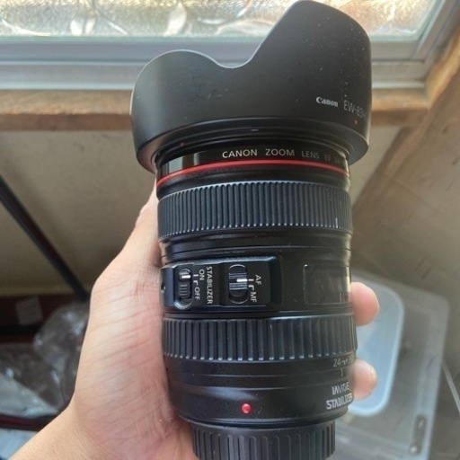 24-105 f4 L canon レンズ