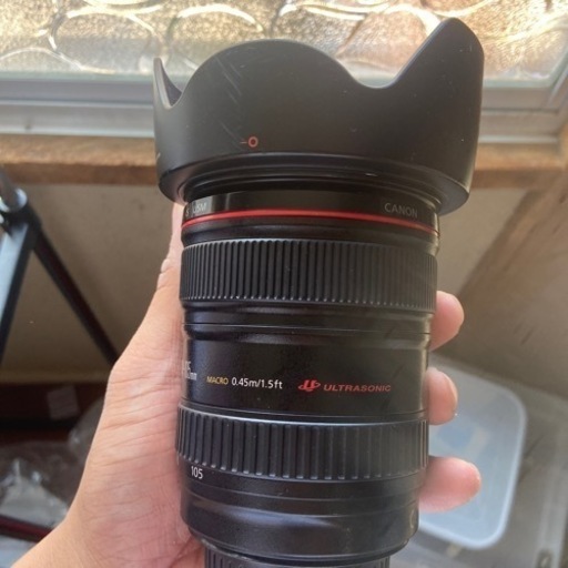 24-105 f4 L canon レンズ