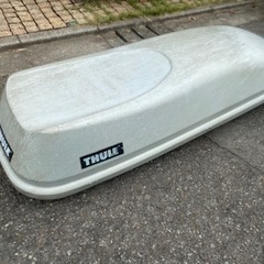 THULEカーキャリア　BOXの画像