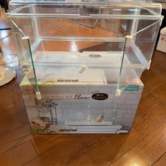 ハムスター ケージ GEX グラスハーモニー 450の画像
