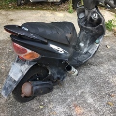 sym    50ccスクーター     エンジン実働　ベース車の画像