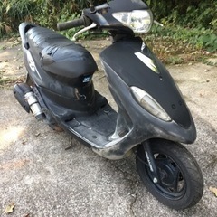 sym    50ccスクーター     エンジン実働　ベース車