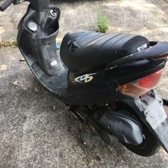 sym    50ccスクーター     エンジン実働　ベース車の画像