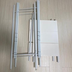洗濯機ラックの画像