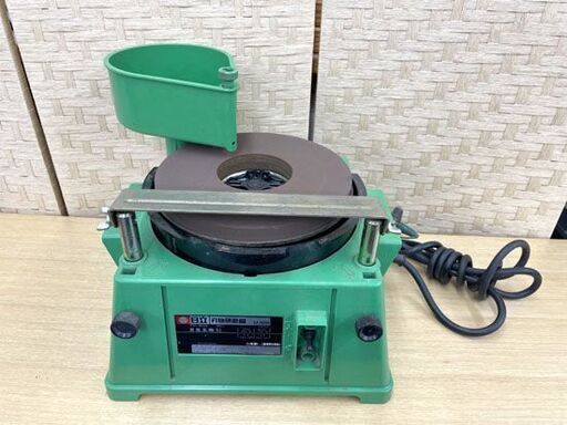 日立工機 刃物研磨機 U-100 100V 50/60Hz 回転砥石 電動工具 回転動作OK 札幌市手稲区