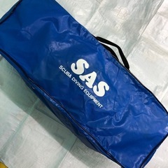 【値下げ！未使用品】SAS防水ミニバッグ　軽機材用　ダイビングの画像