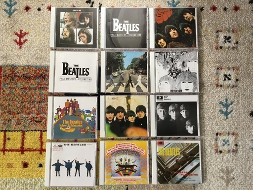 CD ビートルズ　12枚