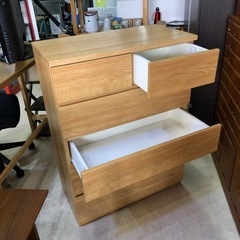 ニトリ タンス チェスト 箪笥 たんすの画像