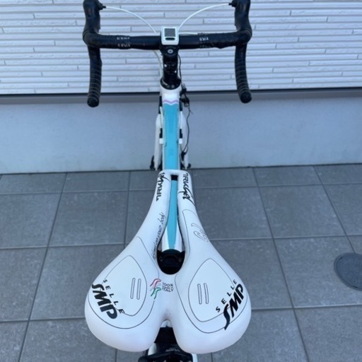 ロードバイク BIANCHI VIA NIRONE7 46cm SORA