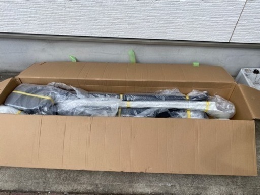 ランドクルーザープラドTX-L純正サイドステップ　美品