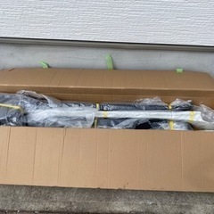 ランドクルーザープラドTX-L純正サイドステップ　美品