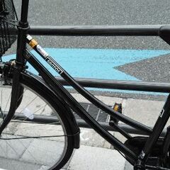 自転車27インチ　今年１月購入　