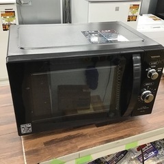 #J-57【ご来店頂ける方限定】TOSHIBAのフラット電子レンジです
