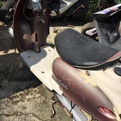 ヤマハ　ビーノ　5AU   書類付部品取り、レストアベース車