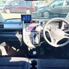 全国自社ローン#MYNEOオートローン　ゼストスパーク　スマートキー　HID 札幌在庫の画像