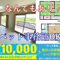 🟦キャッシュバック1万円🟦☆月数千円〜契約時0円☆審査通します☆...