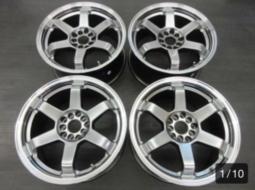 限定価格RAYS TE37風 タイヤホイール4本セット