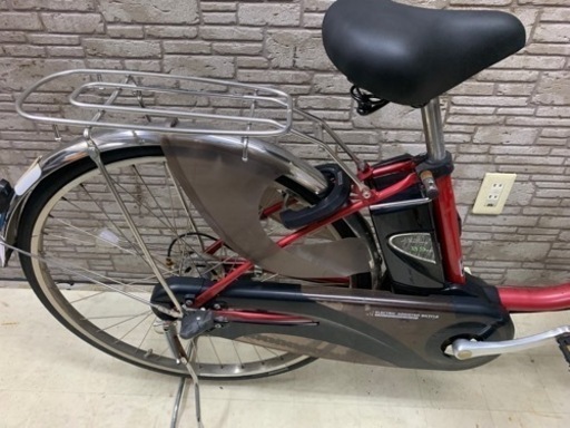 東京23区配達無料　新基準 Panasonic パナソニック ビビDX 8.9Ah 電動自転車☆中古☆パナ 26