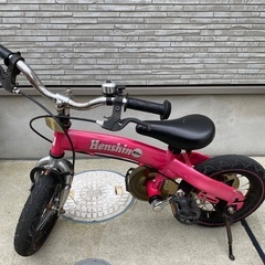 へんしんバイクの画像