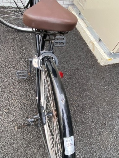 自転車　26インチ　黒