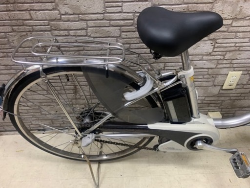 東京23区配達無料　新基準 Panasonic パナソニック ビビSS 6.6Ah 電動自転車☆中古☆パナ 27