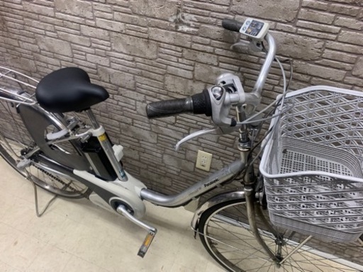東京23区配達無料　新基準 Panasonic パナソニック ビビSS 6.6Ah 電動自転車☆中古☆パナ 27
