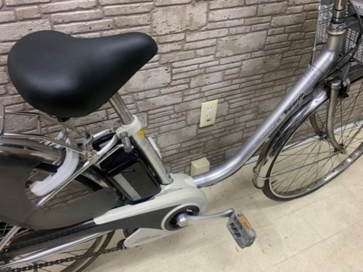 東京23区配達無料　新基準 Panasonic パナソニック ビビSS 6.6Ah 電動自転車☆中古☆パナ 27