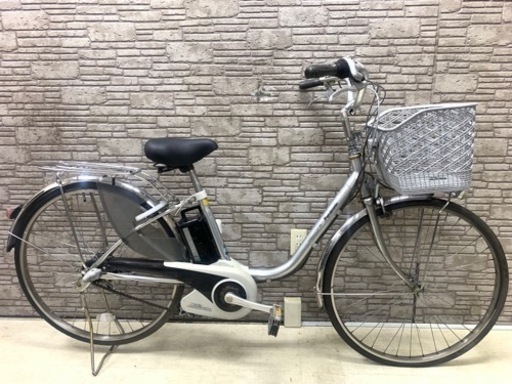 東京23区配達無料　新基準 Panasonic パナソニック ビビSS 6.6Ah 電動自転車☆中古☆パナ 27