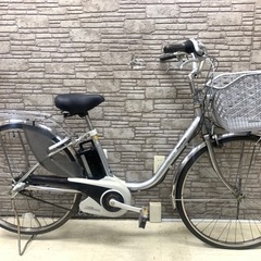 東京23区配達無料　新基準 Panasonic パナソニック ビビSS 6.6Ah 電動自転車☆中古☆パナ 27