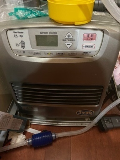 灯油ヒーター
