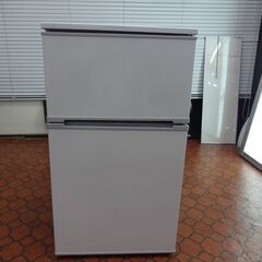 ID 128101　冷蔵庫　２ドア　吉井電機　90L　２０２２年製　AR-960ED ID 128101 冷蔵庫 2ドア 吉井電機 90L 2022年製 AR-960ED